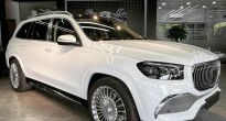 SUV siêu sang Mercedes-Maybach GLS 600 giá trên 16 tỷ hàng hiếm tại Việt Nam
